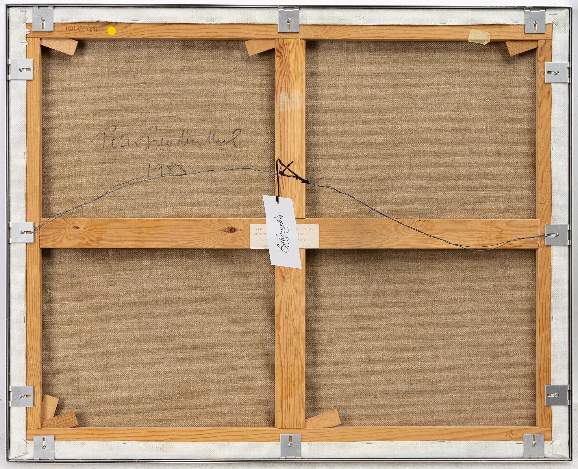 Peter Freudenthal, Utan titel.