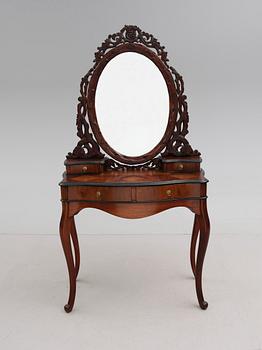 TOALETTBORD, sent 1800-tal.