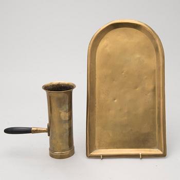 SAMOVAARI, messinkiä, Venäjä 1800-luvun loppu.