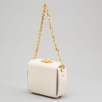 ALEXANDER MCQUEEN, a leather 'Box Bag 19', 2018.
