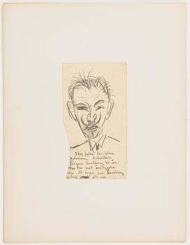 Ragnar Sandberg, 4 st teckningar samt Ivan Ivarson 1 teckning.