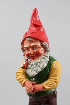 TOMTE, lergods, 1900-talets andra hälft.
