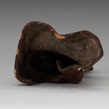 GUANYU, brons. Ming dynastin, 1600-tal.