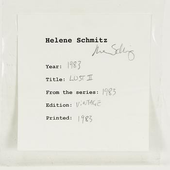 Helene Schmitz, "Lust II", 1983.