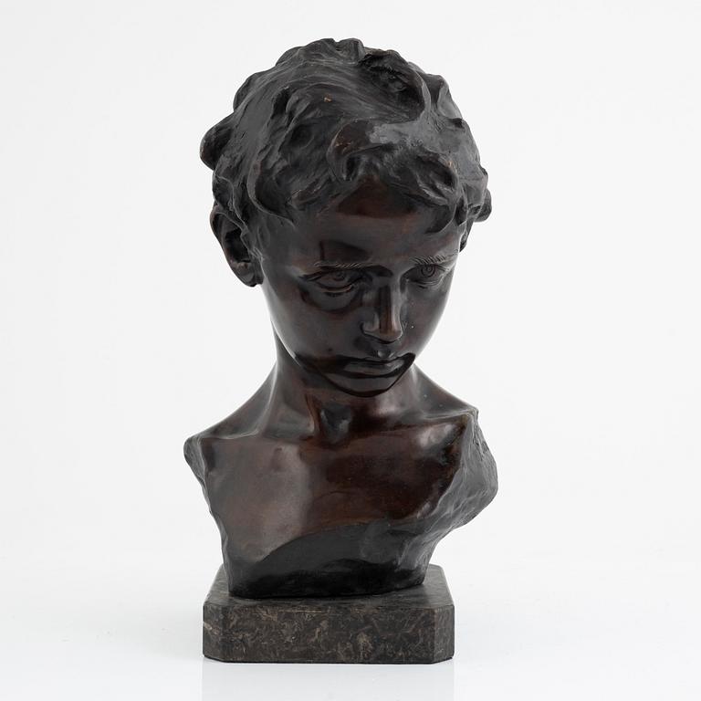 Francesco Parente, Portrait Bust.