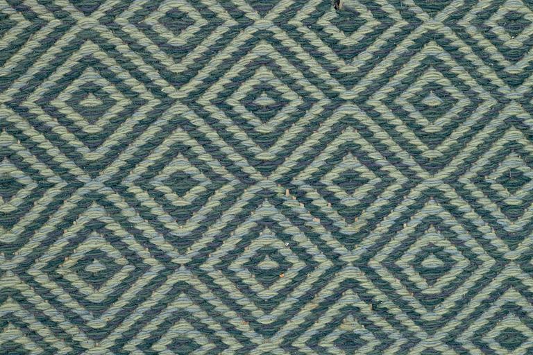 Gunilla Lagerhem Ullberg, rug, "Gåsöga", Kasthall, 230 x 155 cm.