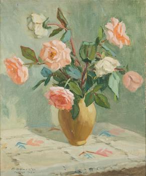 Märt Bormeister, oil on canvas, signed and dated 1948.