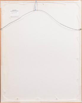 JUHANA BLOMSTEDT, serigraph, signed and dated -86, numbered EA. V/X.