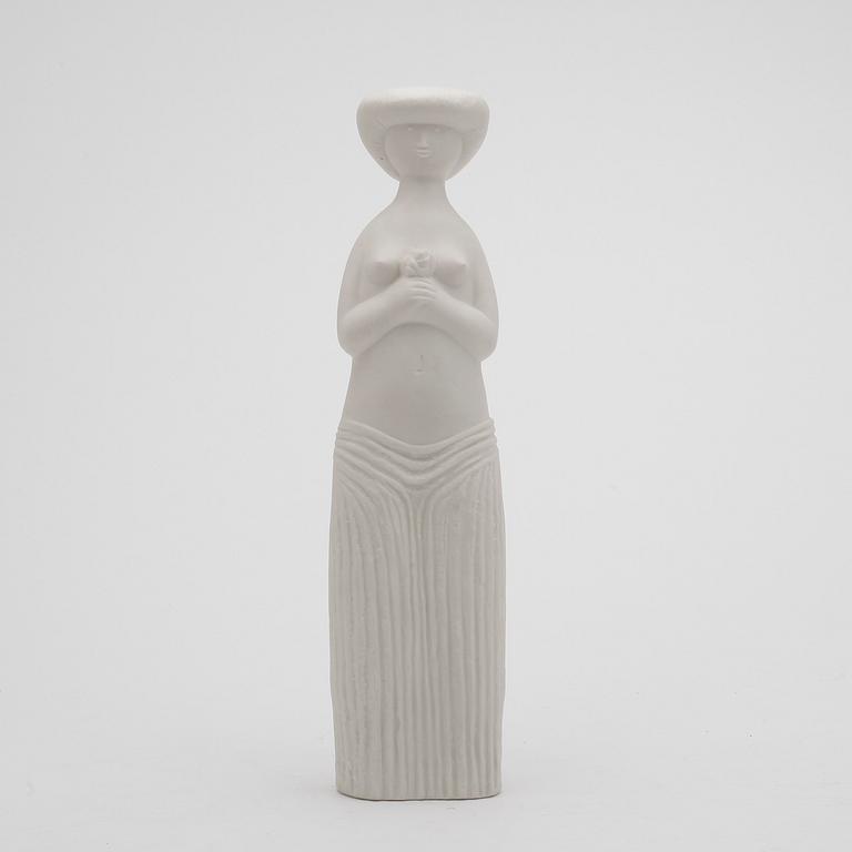FIGURIN, parian, Stig Lindberg, Gustavsberg.