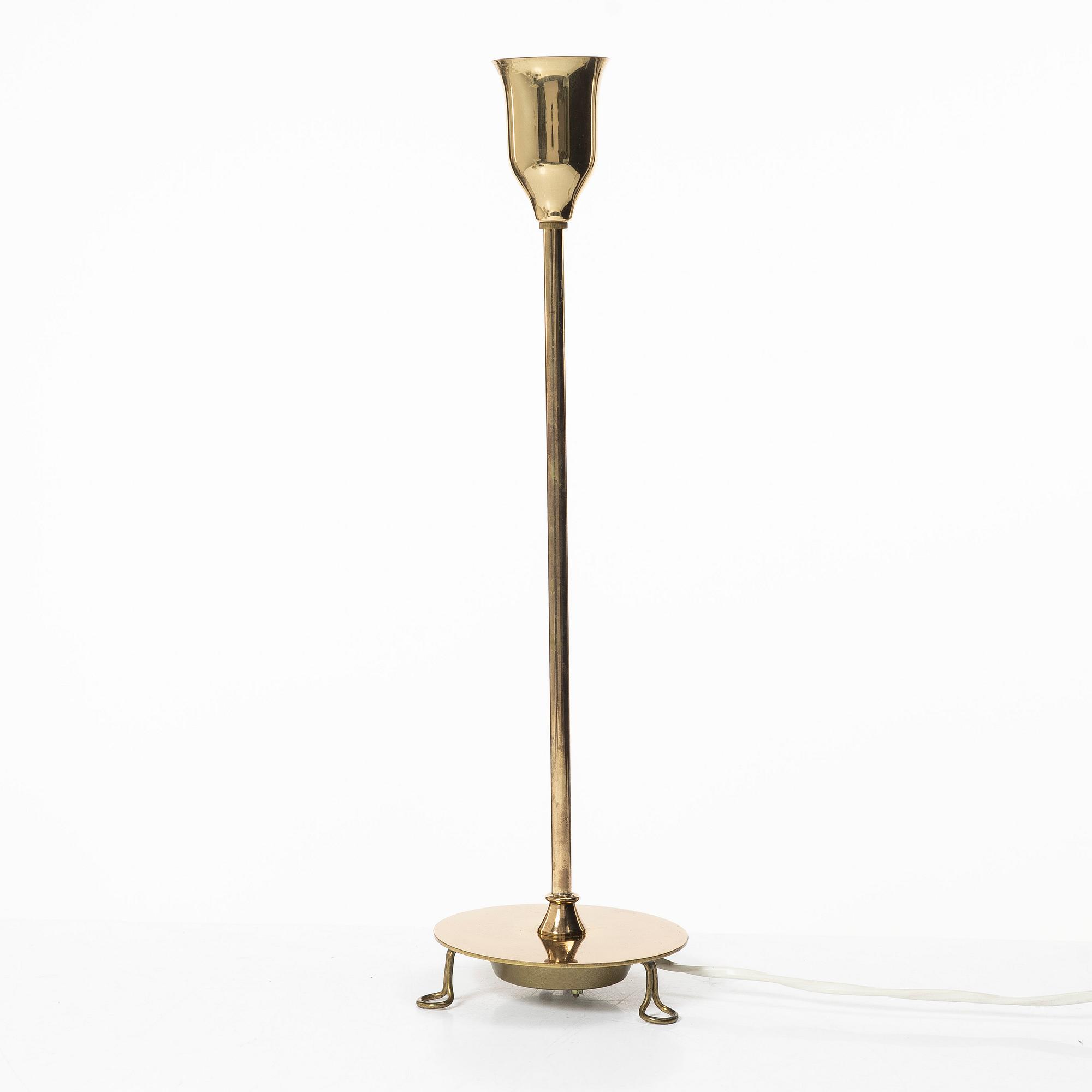 Josef Frank, a model G 2552 table lamp, Firma Svenskt Tenn, Sweden.