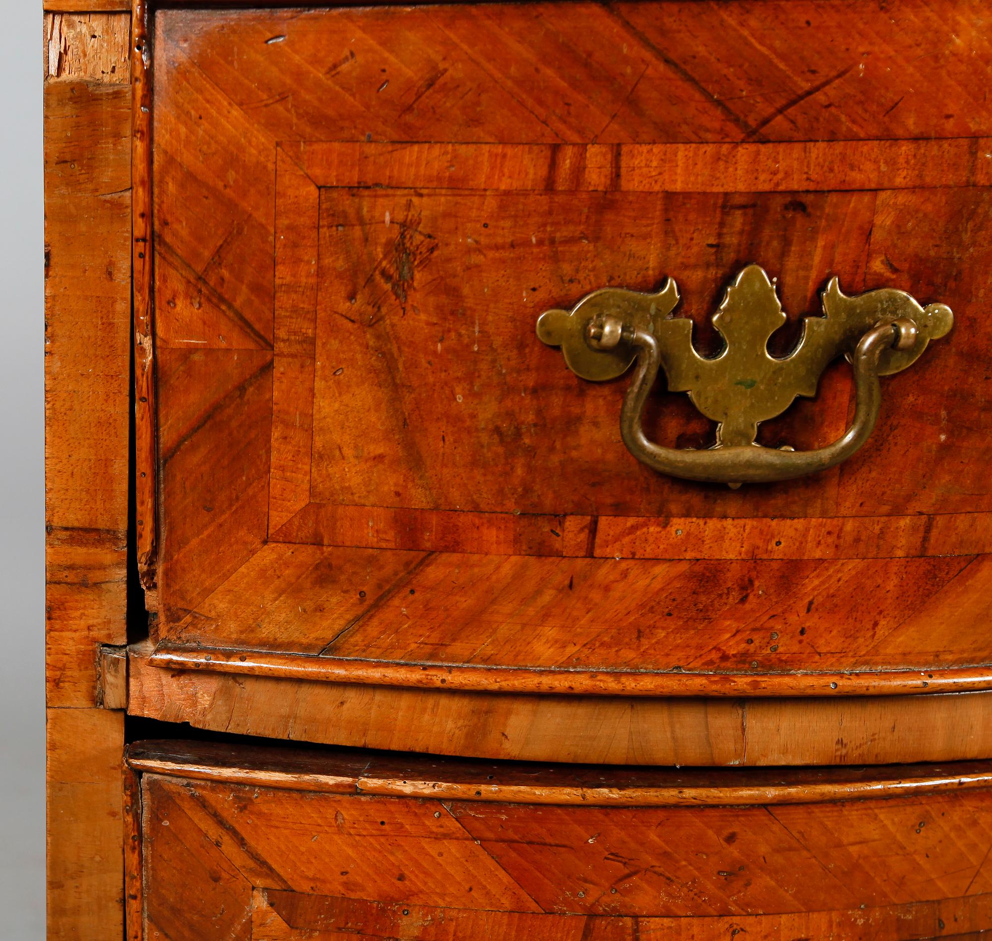 BYRÅ, barock, 1700-tal.