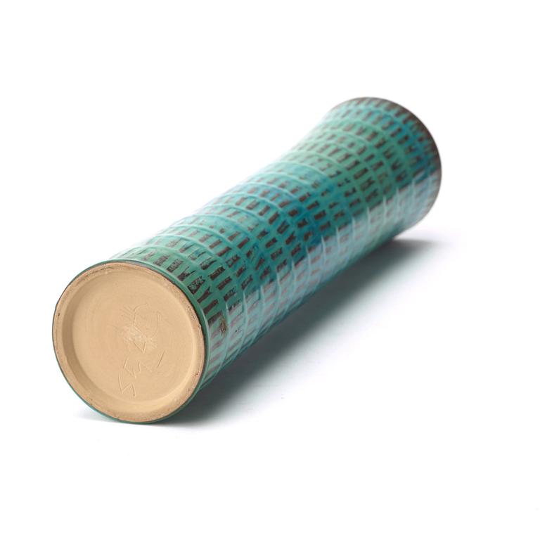 Stig Lindberg, A Stig Lindberg stoneware vase, Gustavsberg Studio, Sweden 1963.