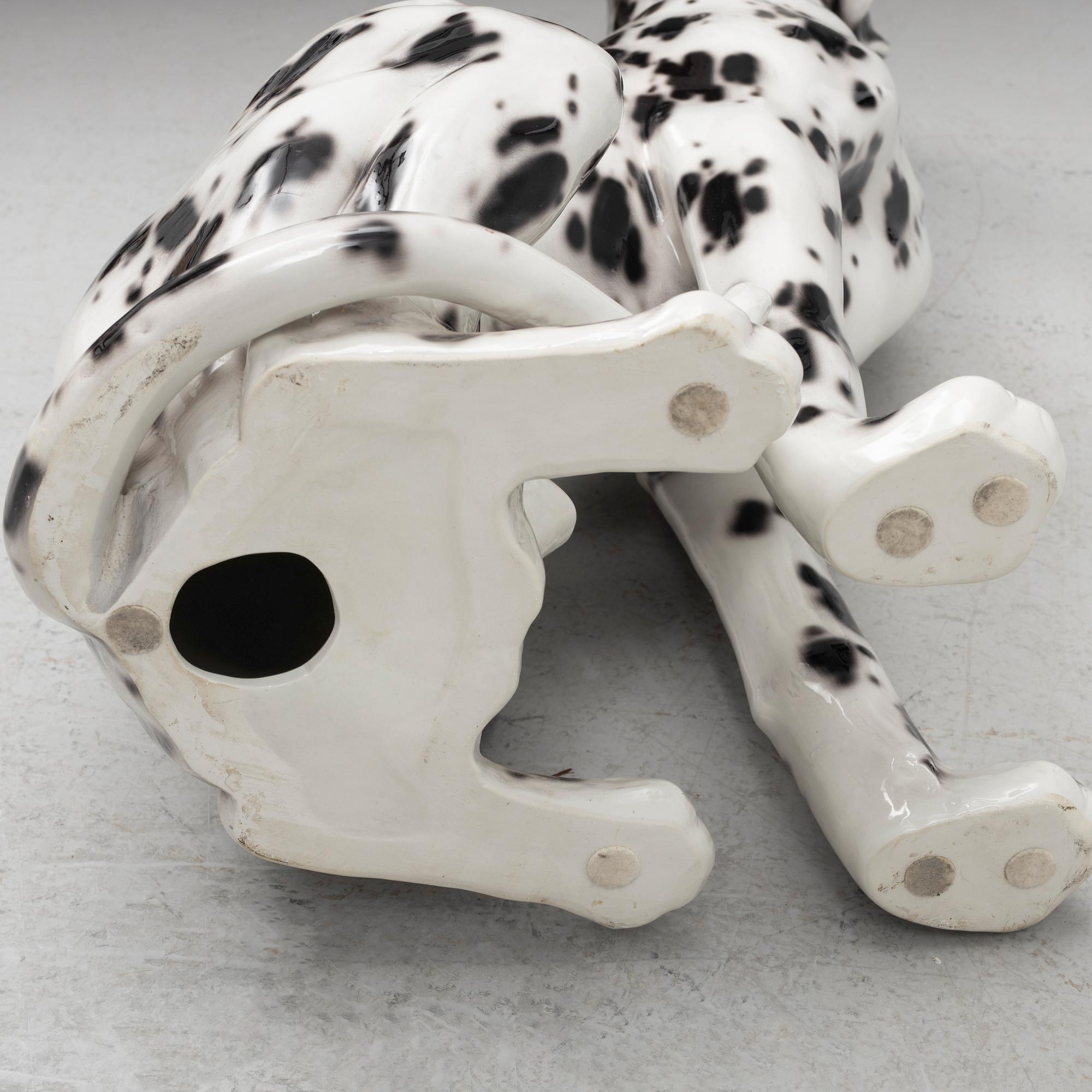 Sculpture, probably Italy, 1980s.