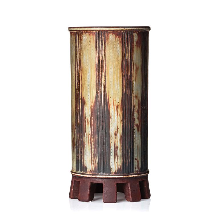 Wilhelm Kåge, a 'Farsta' vase, Gustavsberg Studio, Sweden 1959.