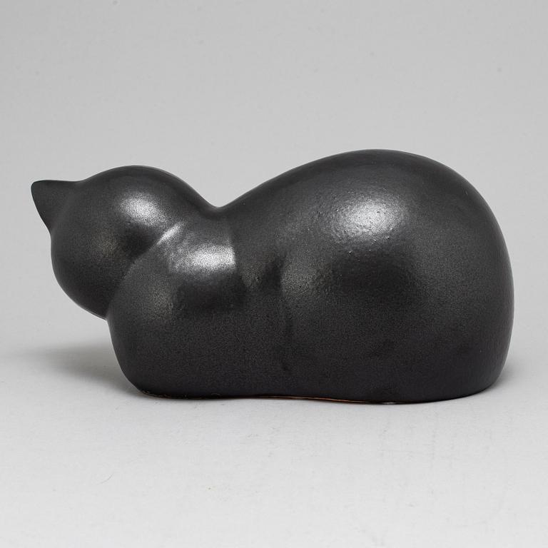 LISA LARSON, figurin, stengods, "Moses", K-Studion, Gustavsberg.