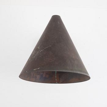 Hans-Agne Jakobsson, vägglampa, "Tratten" Markaryd 1900-talets andra hälft.