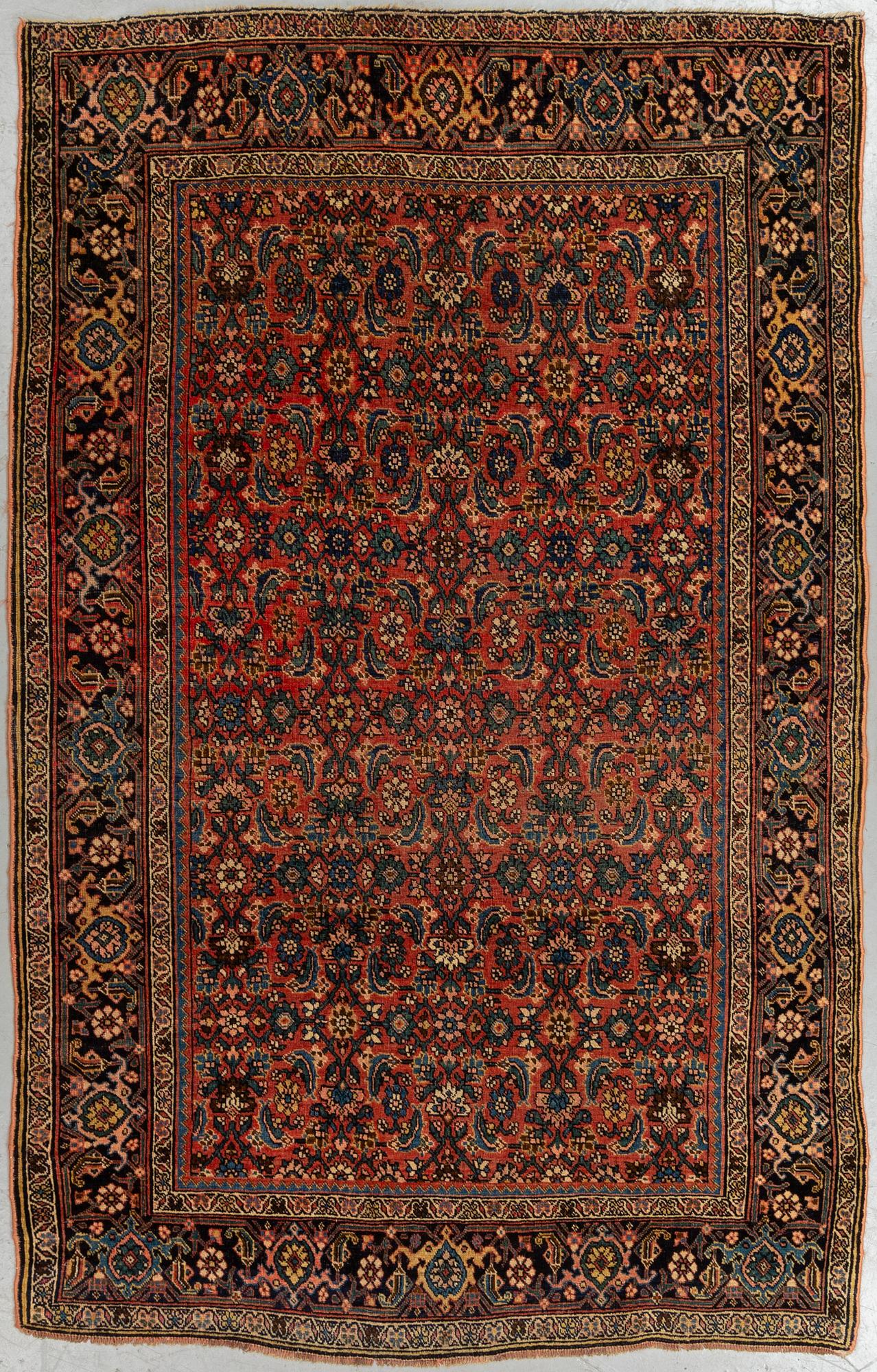 MATTO, an antique Bidjar, ca 220-228 x 138-141 cm.