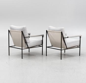 Jonas Ihreborn, a pair of 'Seventy Five' easy chairs.