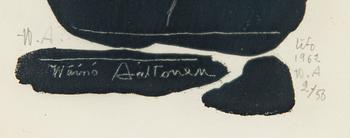 Wäinö Aaltonen, Mor och barn.