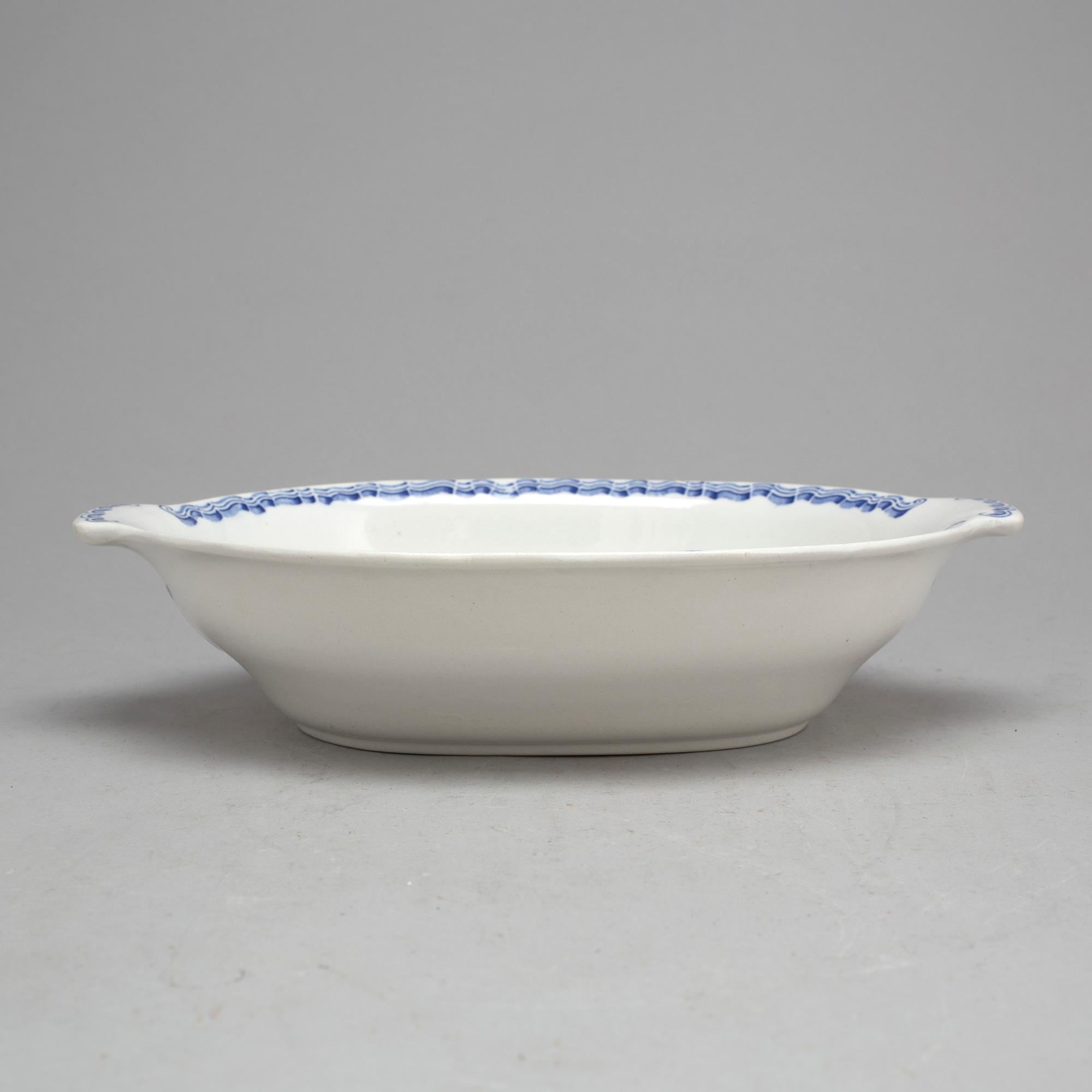 A 96 piece creamware dinner service 'India' from Gustavsberg.