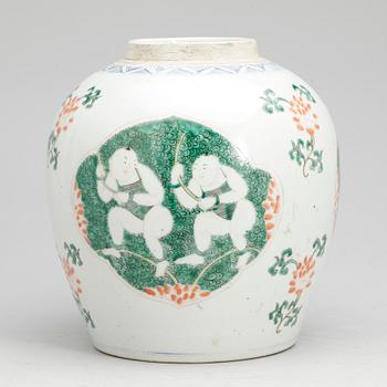 BOJAN, porslin, Kangxistil, Kina.