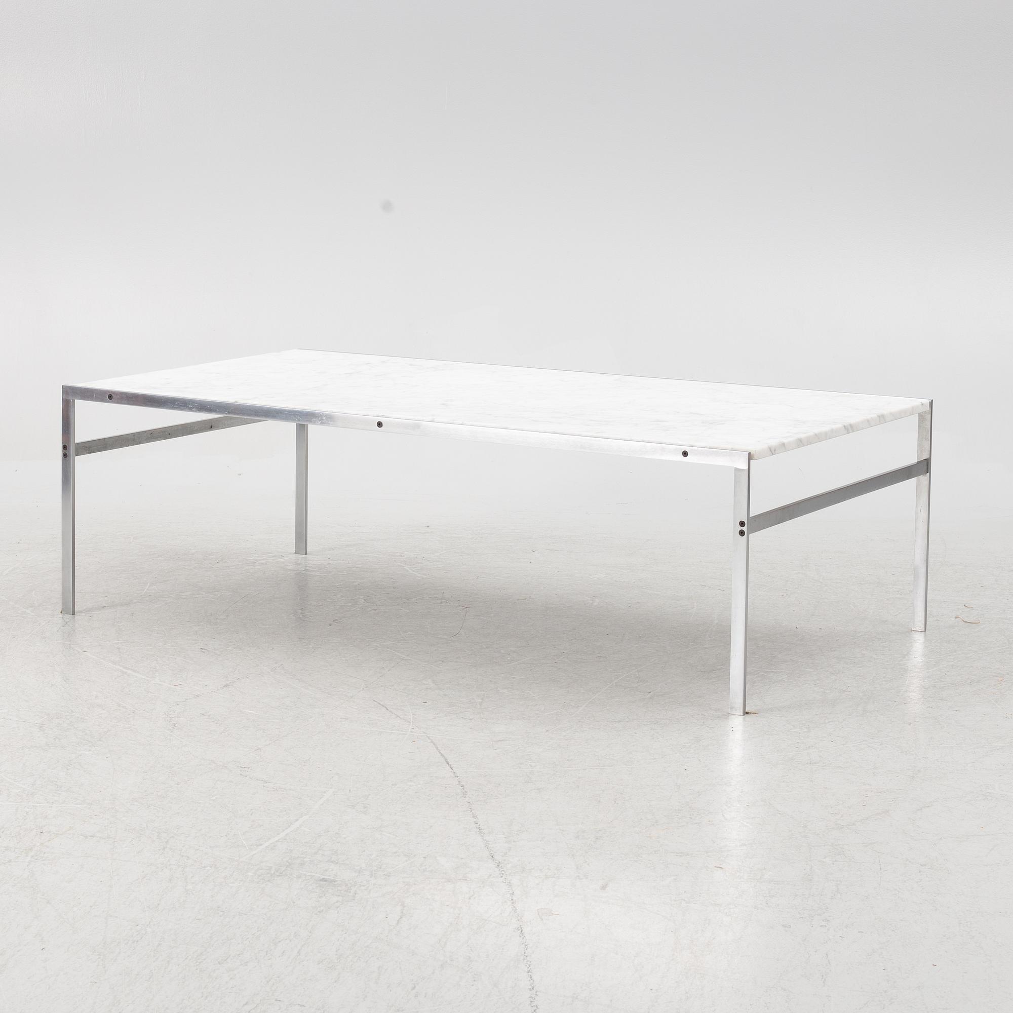 Preben Fabricius & Jørgen Kastholm, soffbord modell "BO-551", Bo-Ex, Danmark.