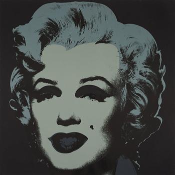 235. Andy Warhol, "Marilyn Monroe".