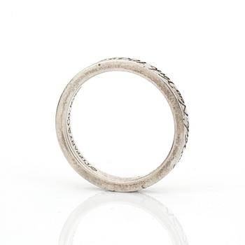 RING, sterlingsilver, Tiffany & Co, USA.