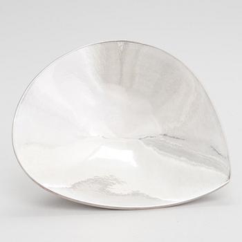 A silver bowl, Pirkan Kulta, Tampere 1968.