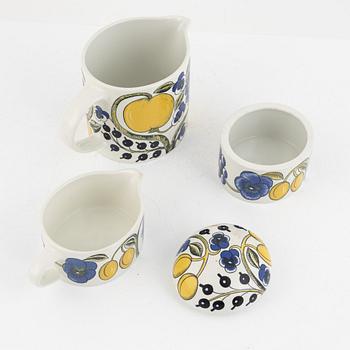 Birger Kaipiainen, a 25-piece 'Paratiisi' porcelain service, Arabia, Finland.