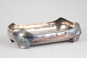 JARDINJÄR, sterlingsilver. Tyskland. Ca 880g.