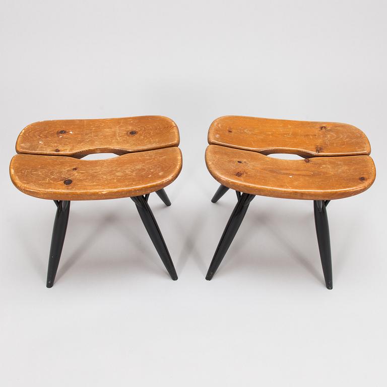 Ilmari Tapiovaara, pallar, 2 st, "Pirkka", Laukaan Puu, 1960-tal.