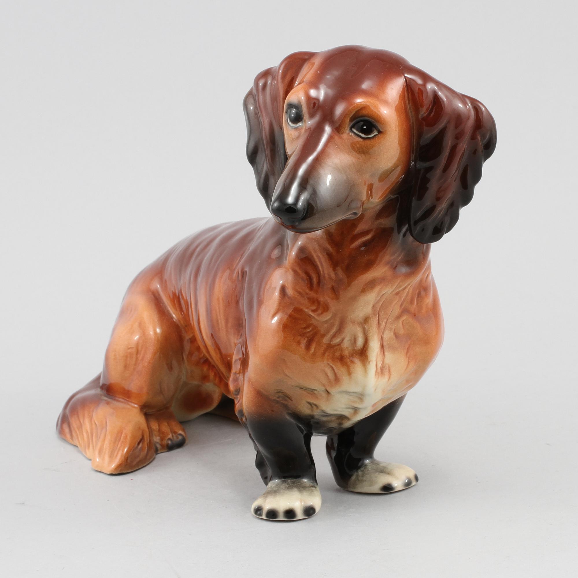FIGURIN, porslin, Goebel, 1900-talets andra hälft.