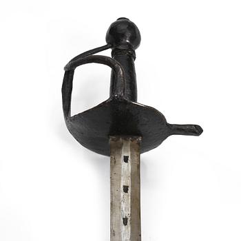 HUGGVÄRJA, M/1832, för flottan.