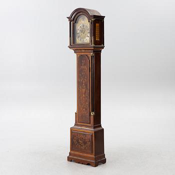 Longcase clock, Jonas Barber, Ratclif Cross, London, 18th century.