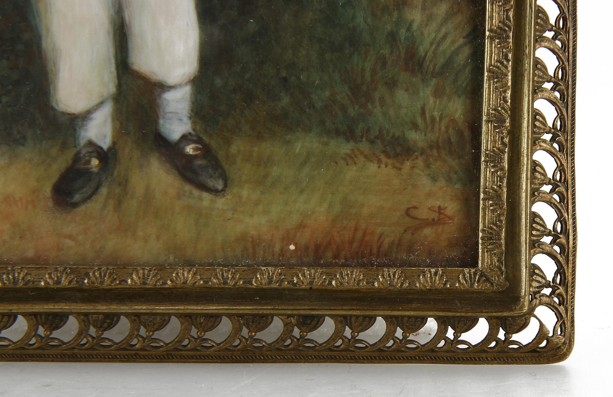 MINIATYRMÅLNING, 1800/1900-tal.