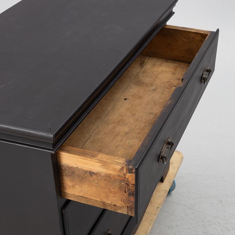 Byrå, sent 1800-tal.