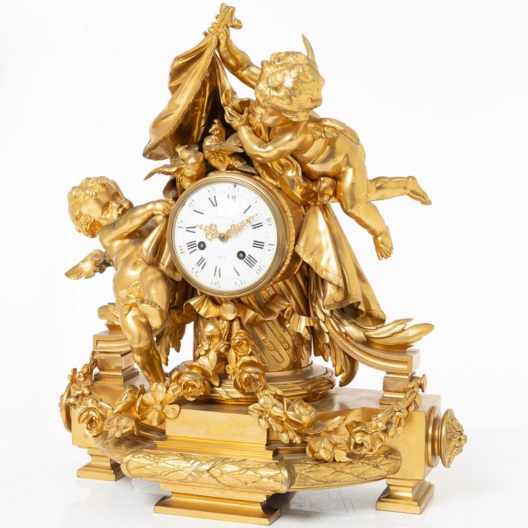 Bordsur, Moris, Frankrike, 1800-talets andra hälft.