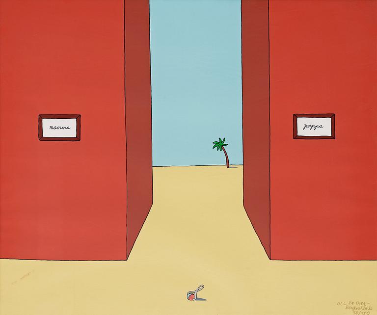 Marie-Louise Ekman, "Mother - Father", "Good", "Exit".