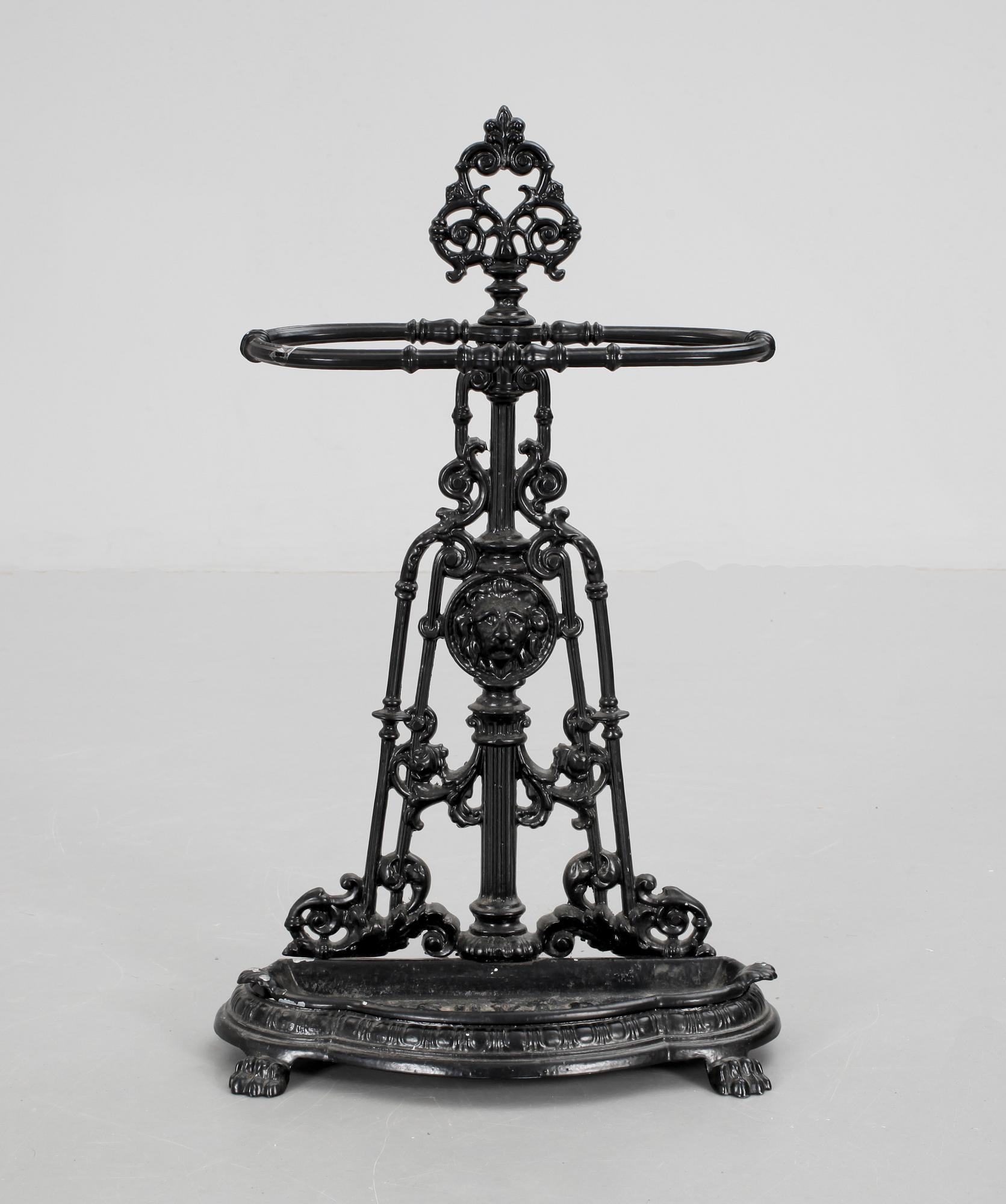 PARAPLYSTÄLL, metall, Husqvarna. 1900-tal.