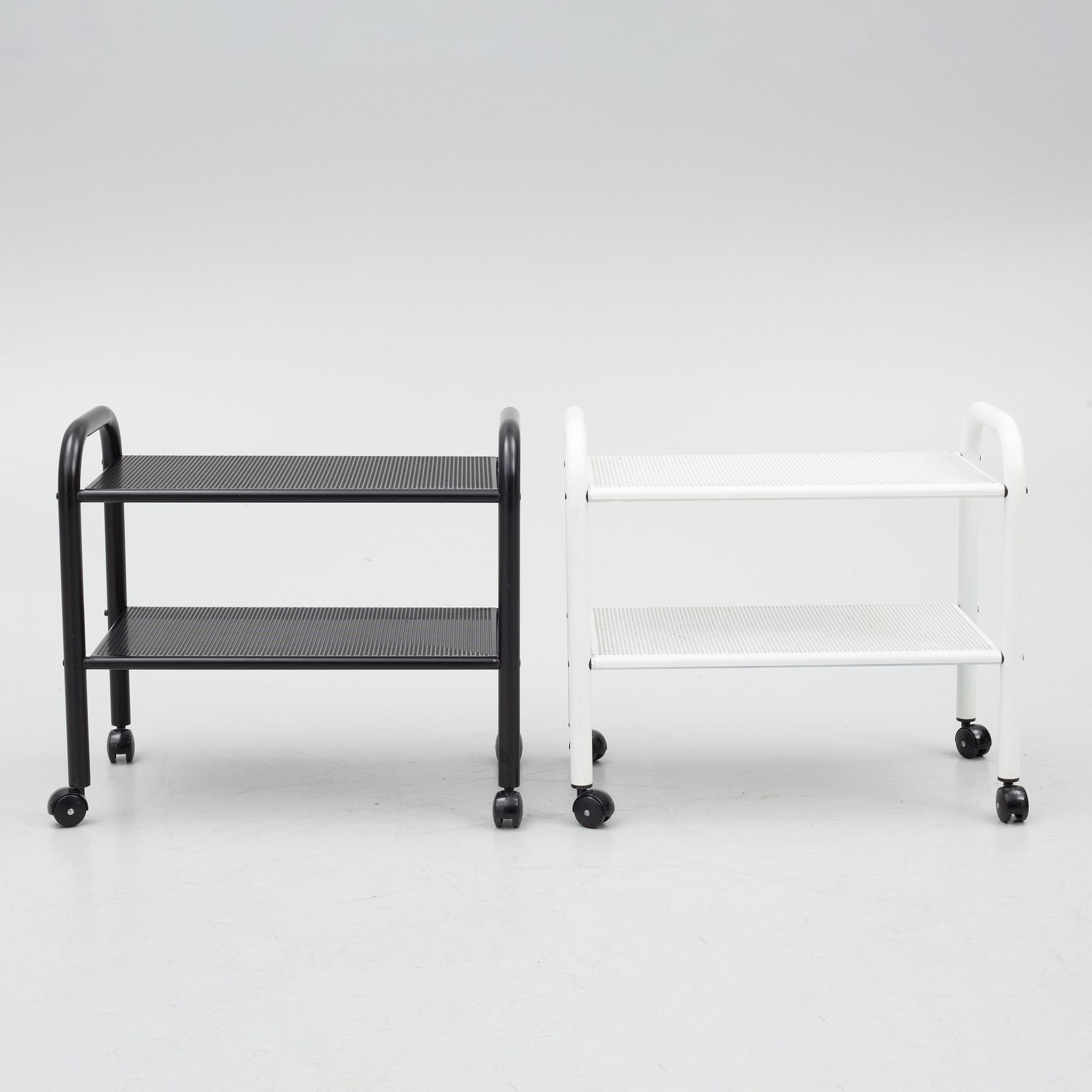 Johan Huldt and Jan Dranger, a pair of 'Tech Trolley' rolling carts, Innovator.