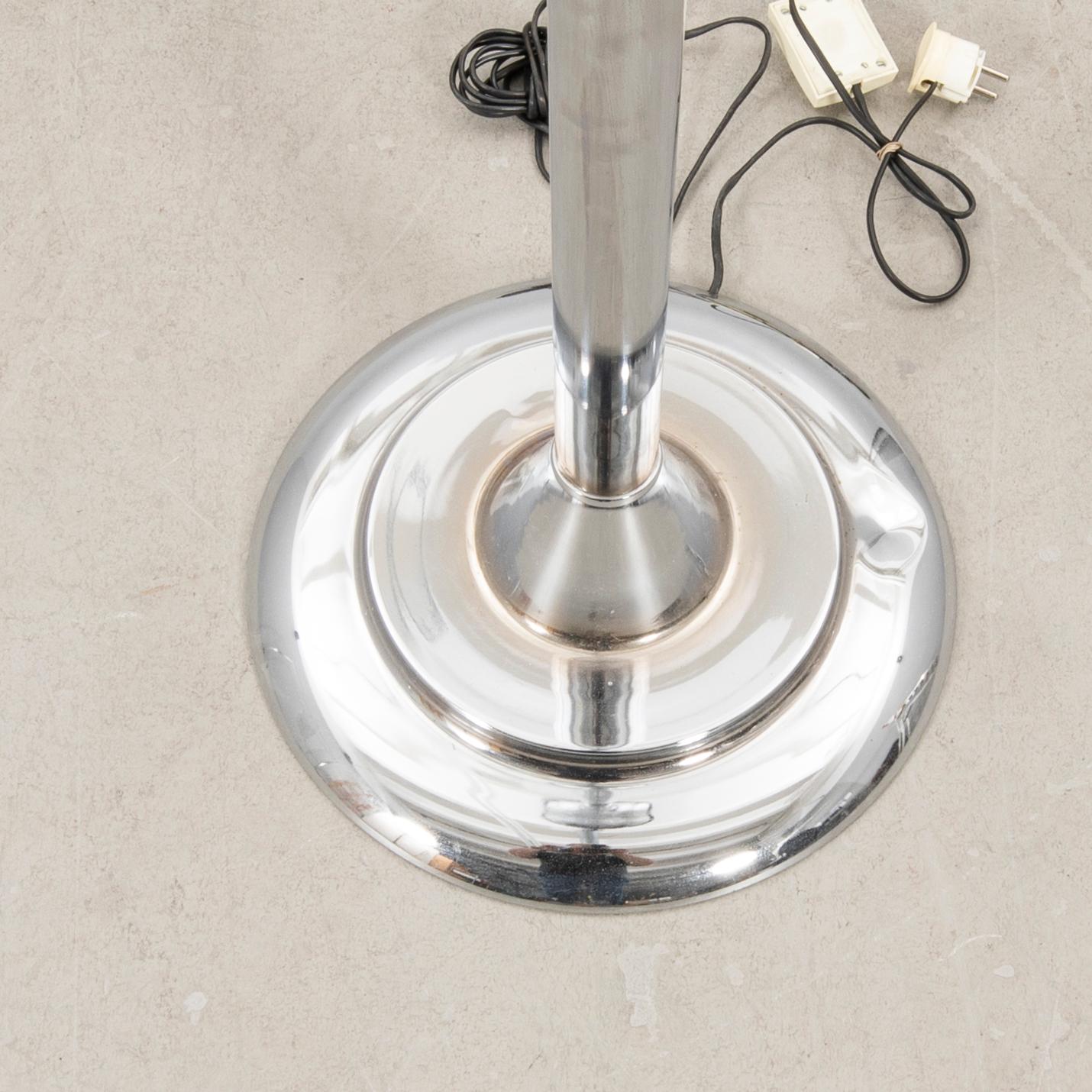 Floor lamp, uplight, Art Deco style, late 20th century.