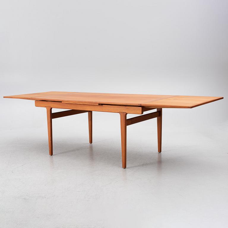 A dining table, Denmark, 1960s.