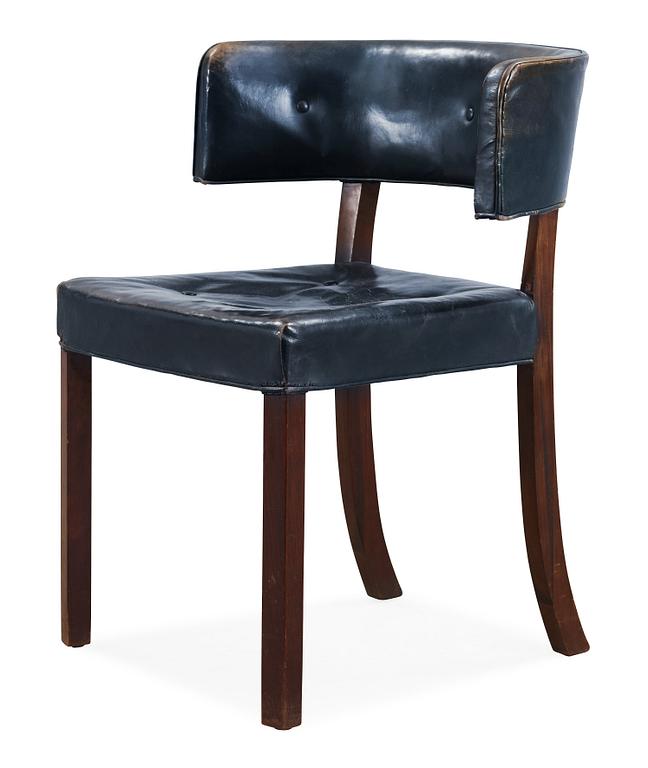 A 1920-30's mahogany chair.