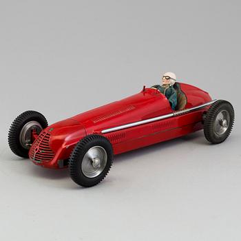 An electric powered tinplate Domo Maserati, Italy, ca 1948.