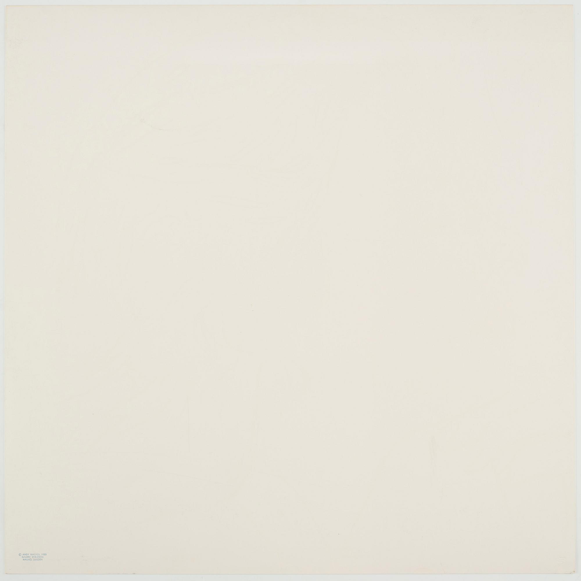 Andy Warhol, "Three portraits of Ingrid Bergman by Andy Warhol".