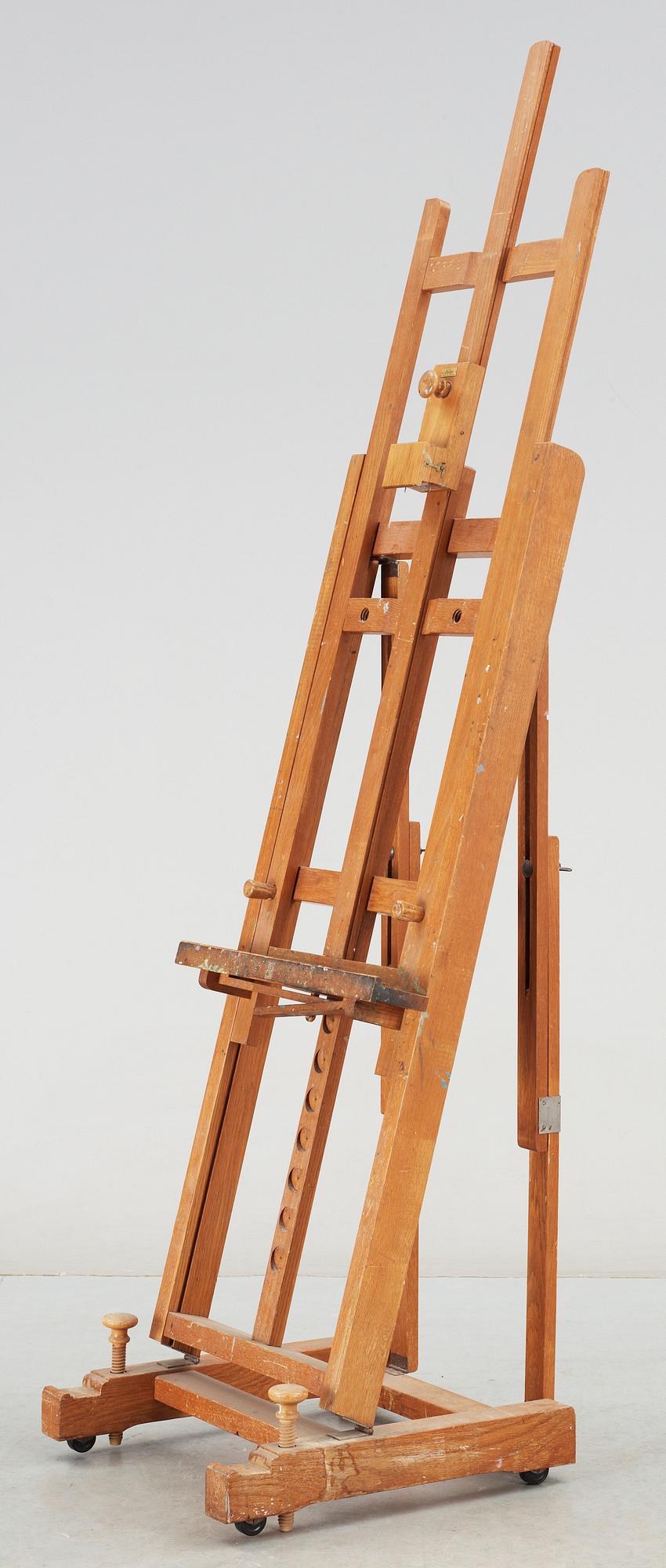 STAFFLI, trä, brickmärkt Beckers, 1900-tal.