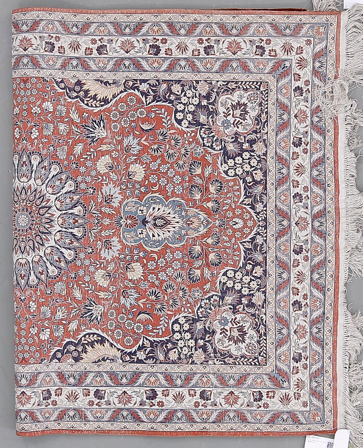 MATTA, Täbris, part silk, old. Ca 180x123 cm.