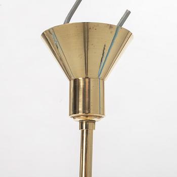 Harald Notini, taklampa, Swedish Grace, modell "6605" Arvid Böhlmarks Lampfabrik, 1920-tal.