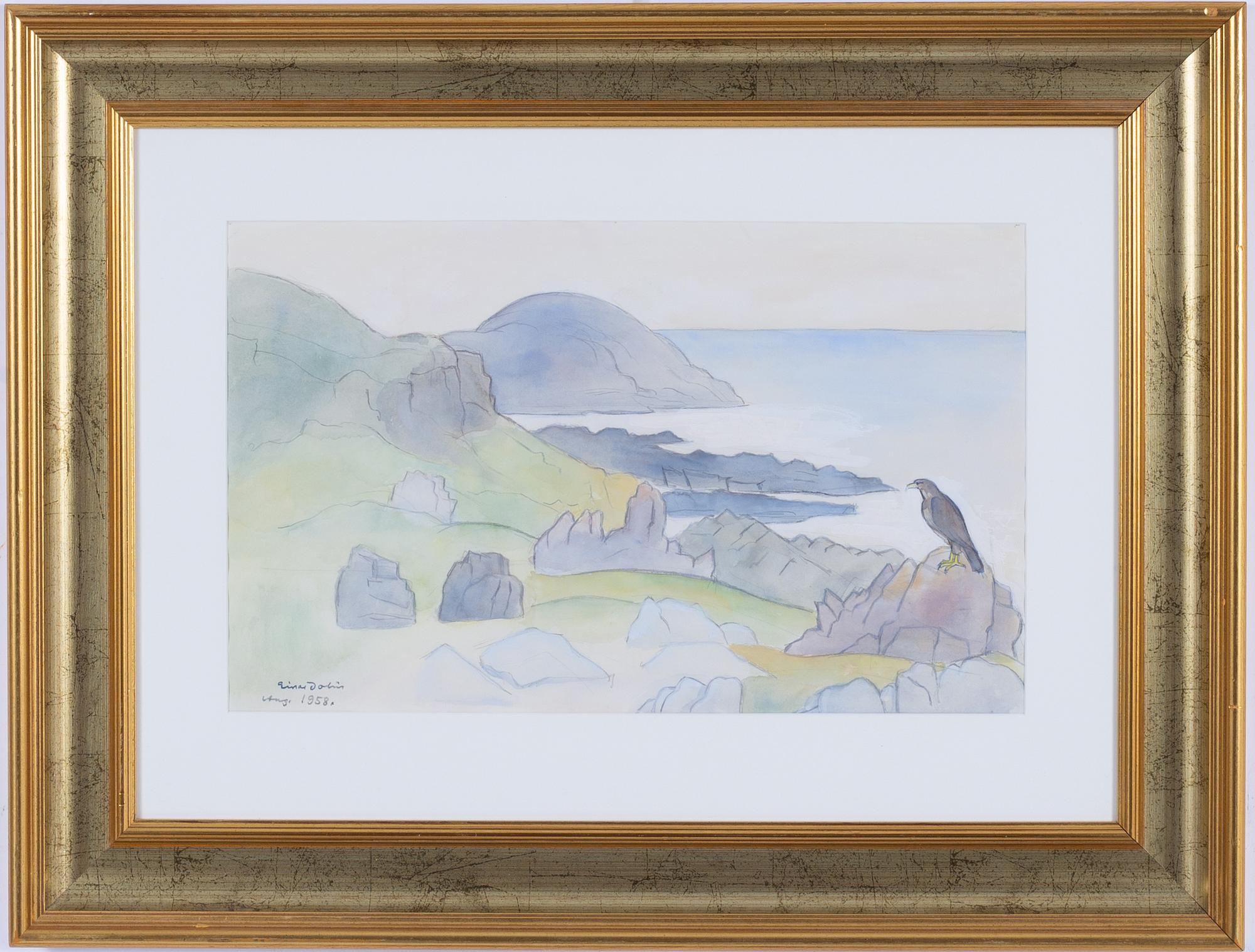 Einar Jolin, Rovfågel vid havsbandet.